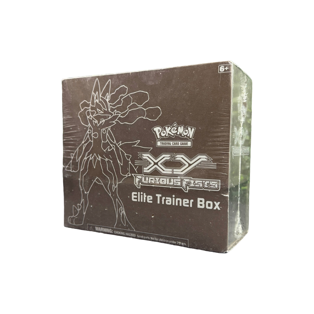 XY Furious Fists Elite Trainer Box