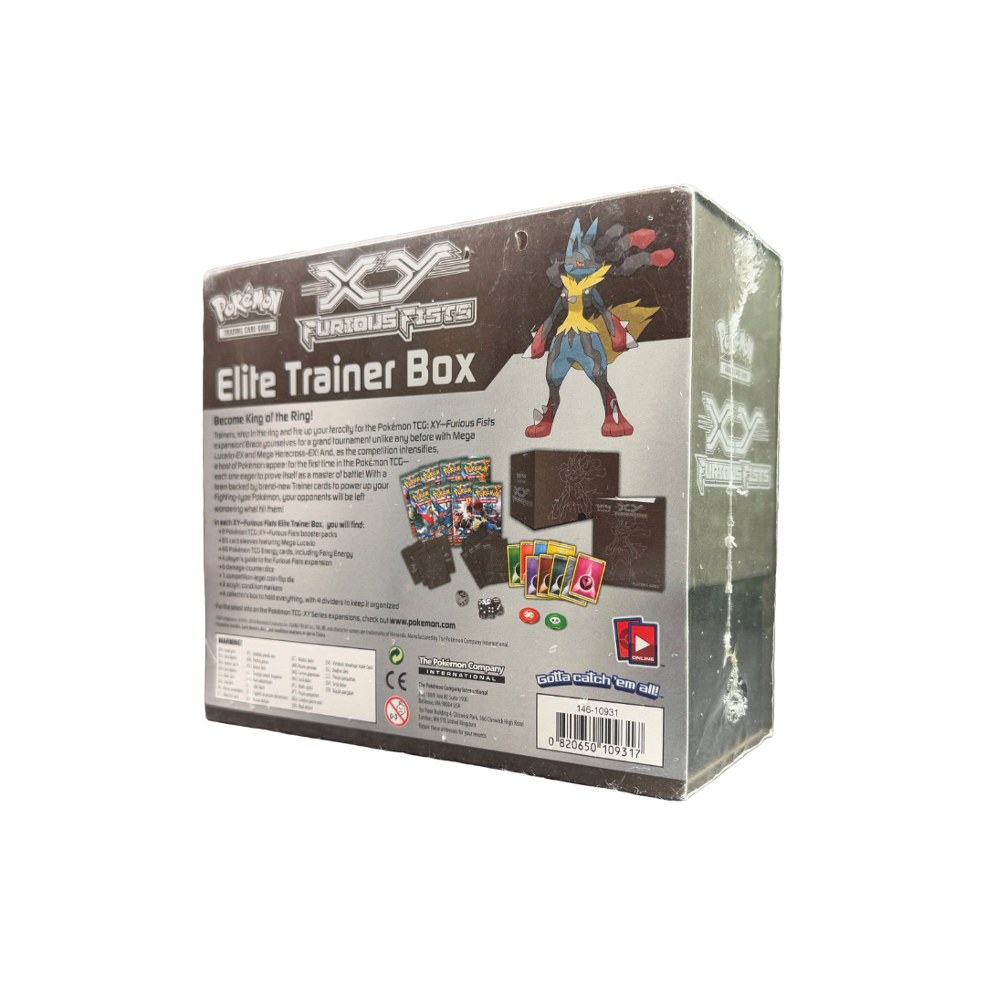 XY Furious Fists Elite Trainer Box