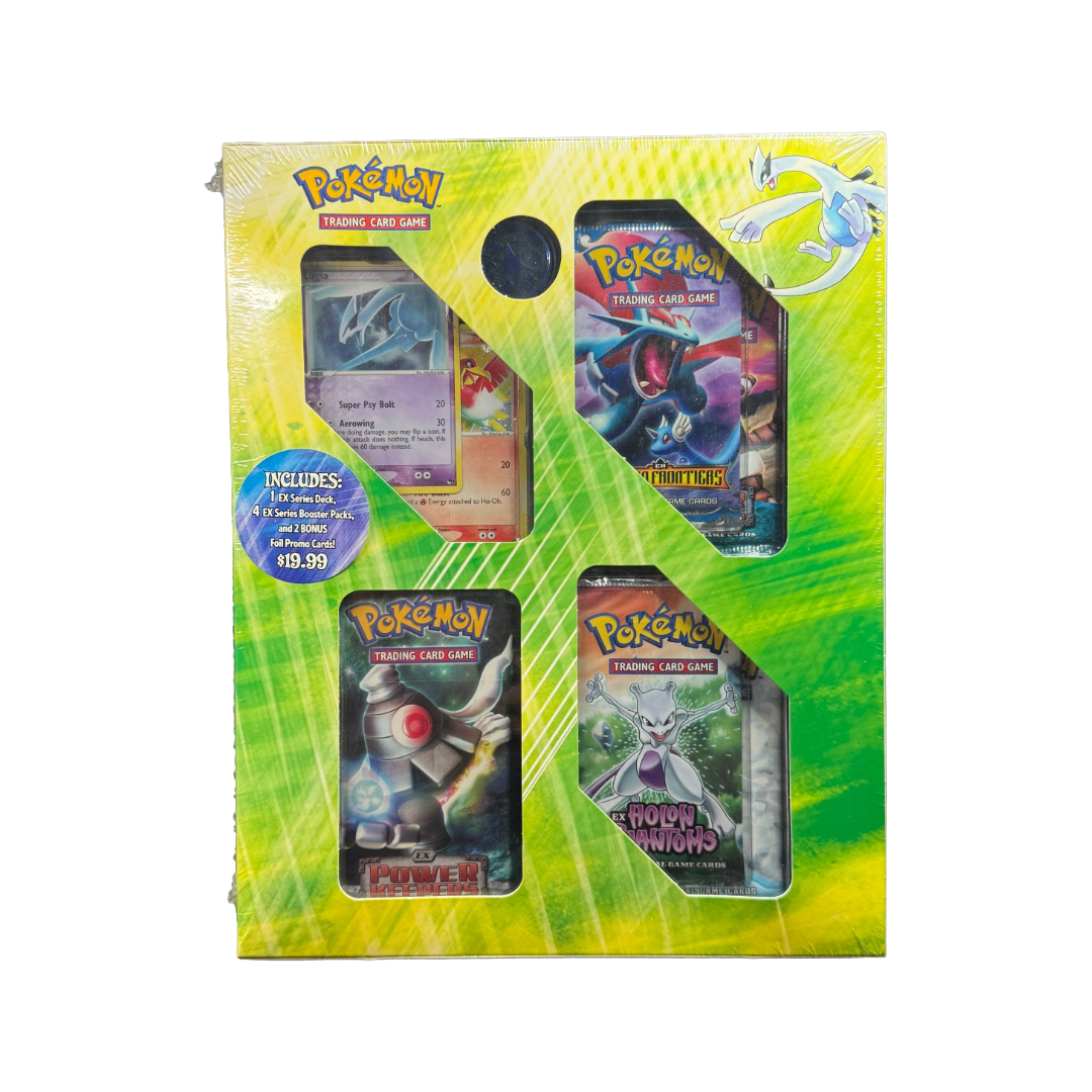 Lugia EX 4 Pack Collection Box
