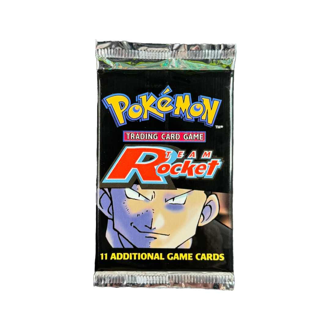 Team Rocket Unlimited Loose Packs Trading Co. Team Rocket Unlimited Loose Packs Trading Co.