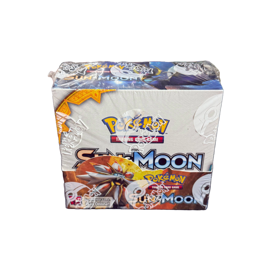 Sun & Moon Base Set Booster Box