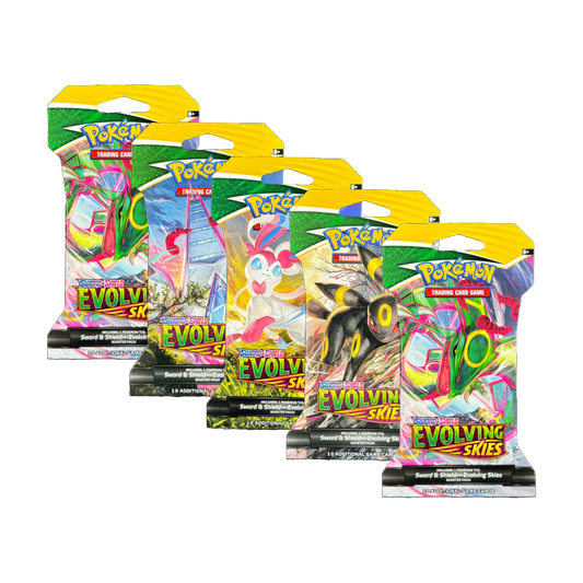 SWSH Evolving Skies Sleeved