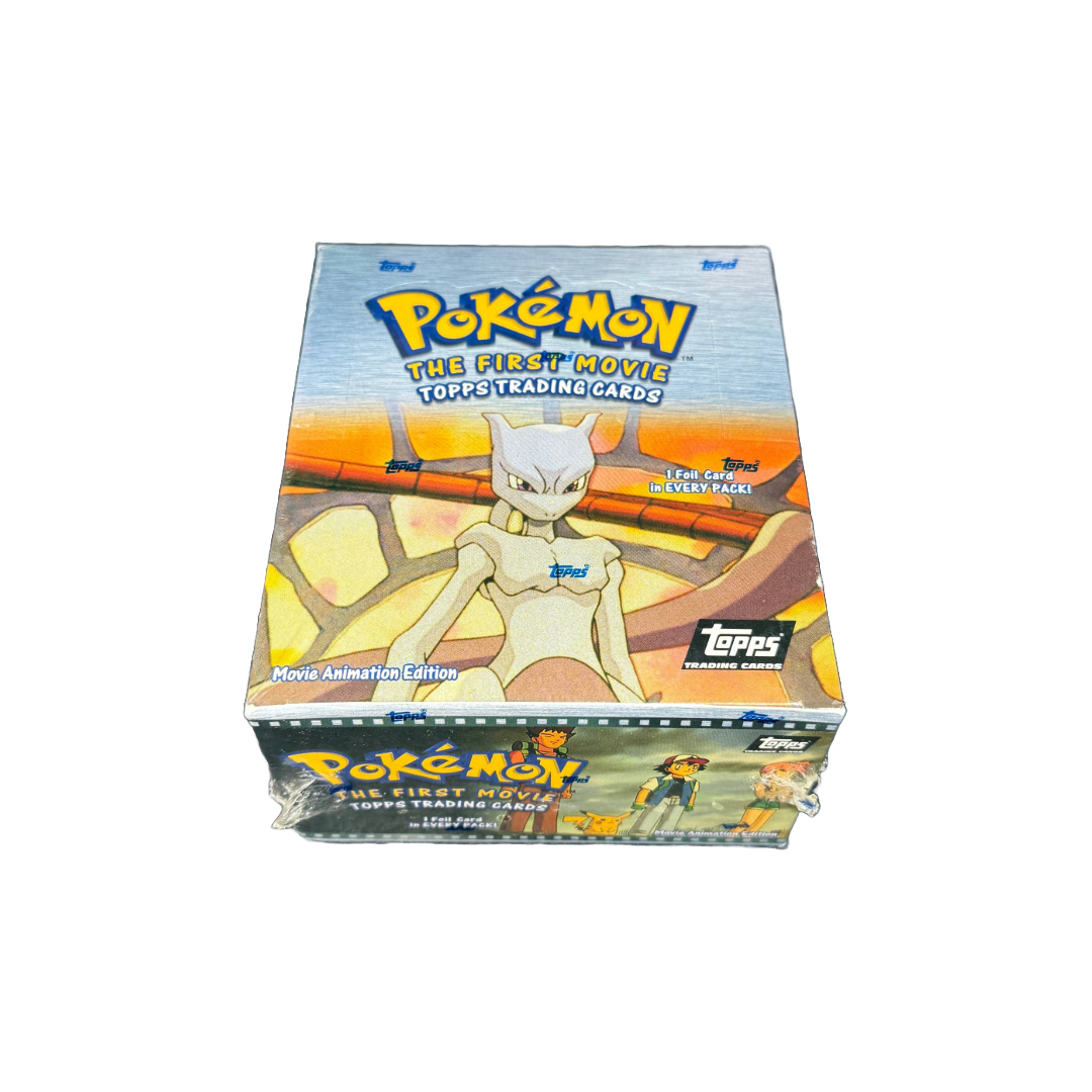 Topps The First Movie Booster Box Loose Packs Trading Co. Topps The First Movie Booster Box Loose Packs Trading Co.
