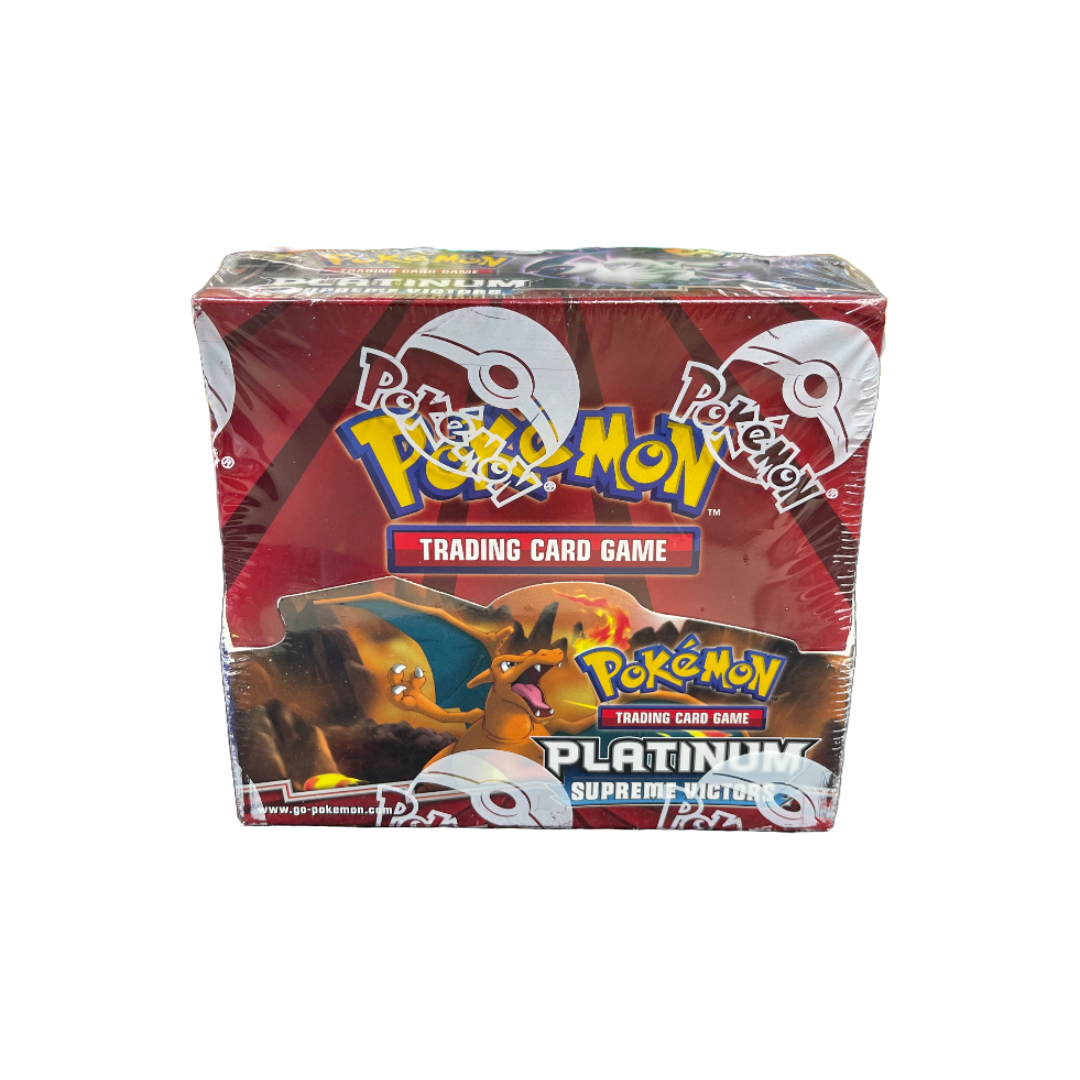 Platinum Supreme Victors Booster Box