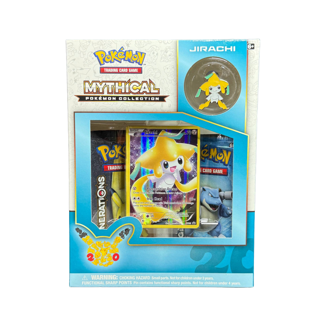 Mythical Collection Box: Jirachi