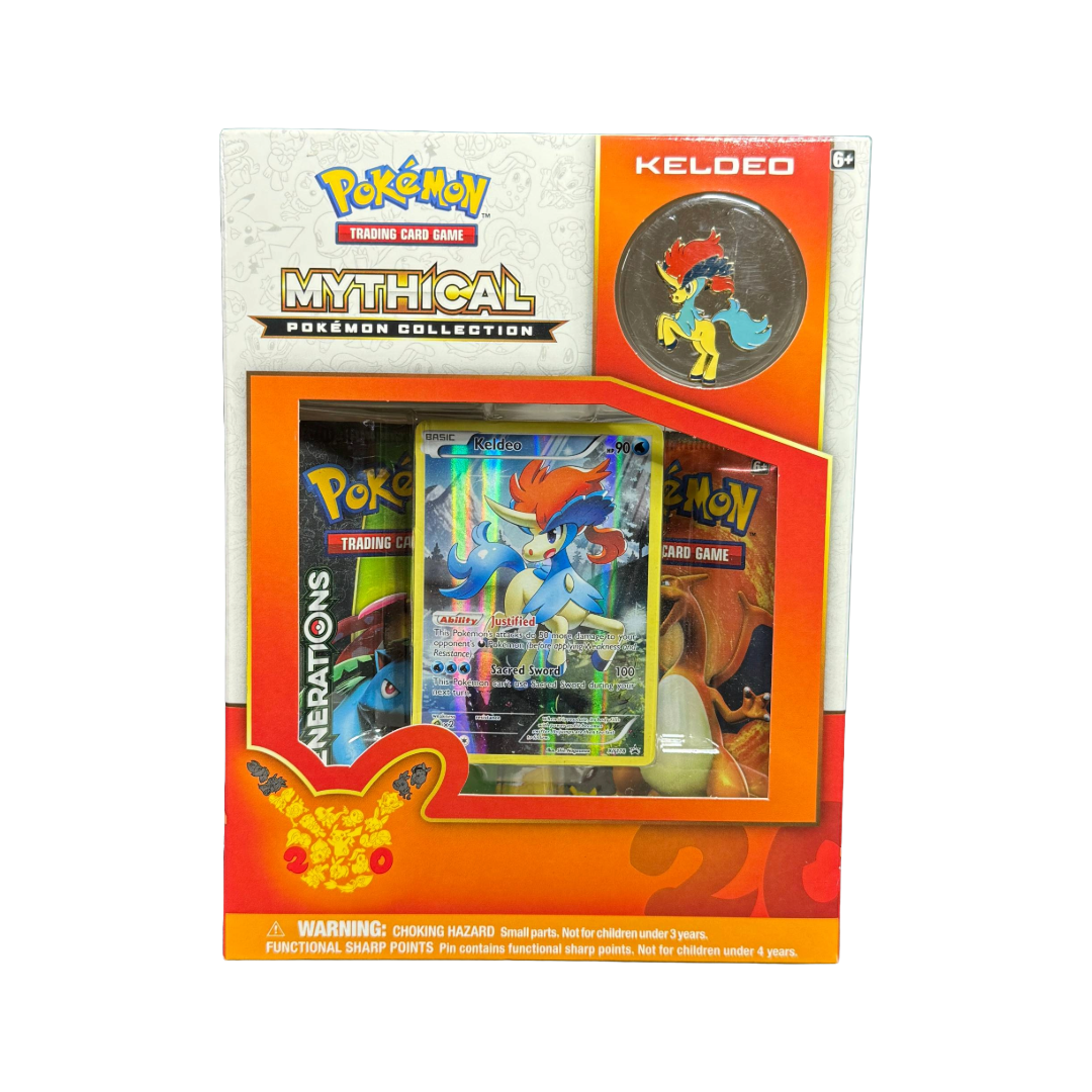 Mythical Collection Box: Keldeo