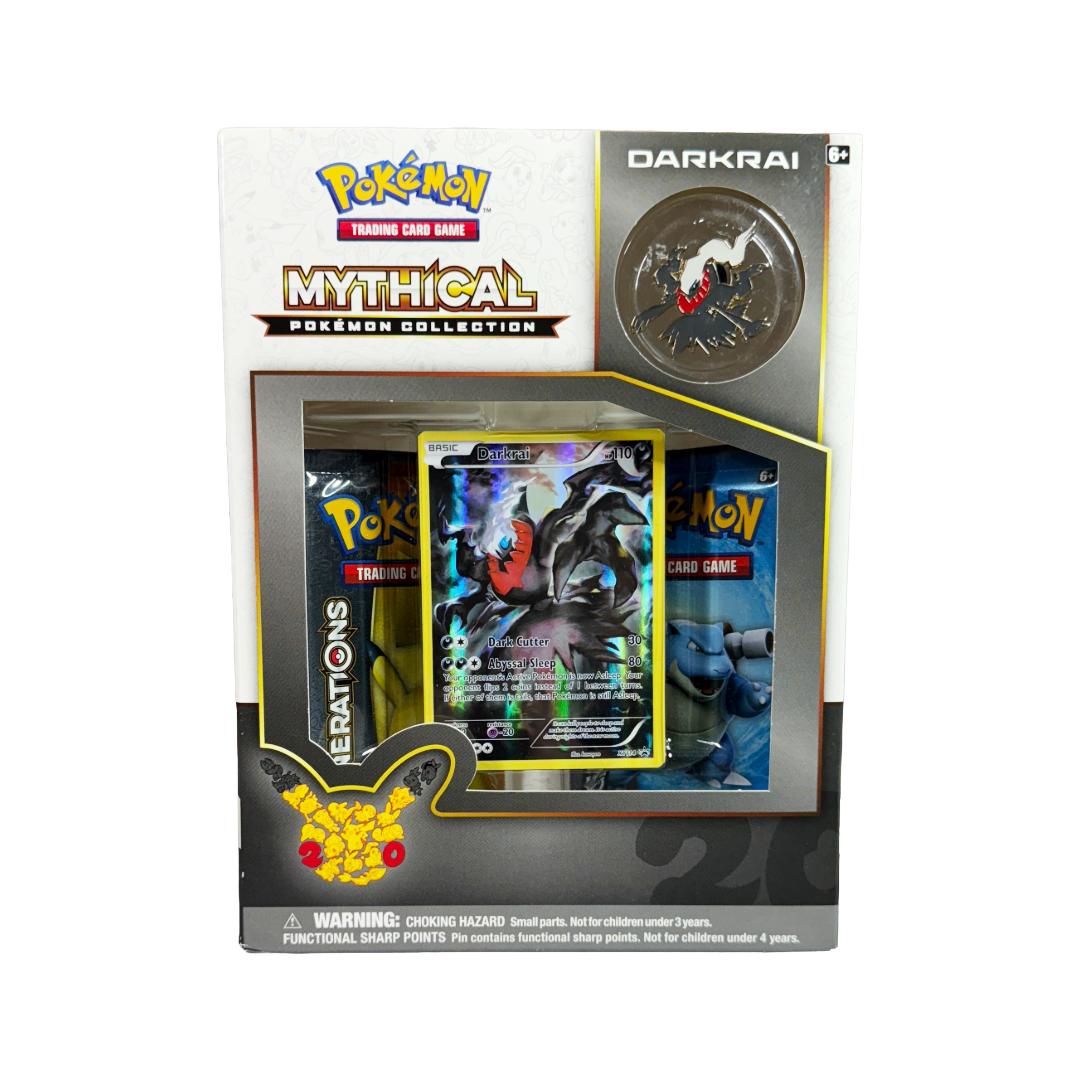 XY Generations Mythical Collection Box: Darkrai