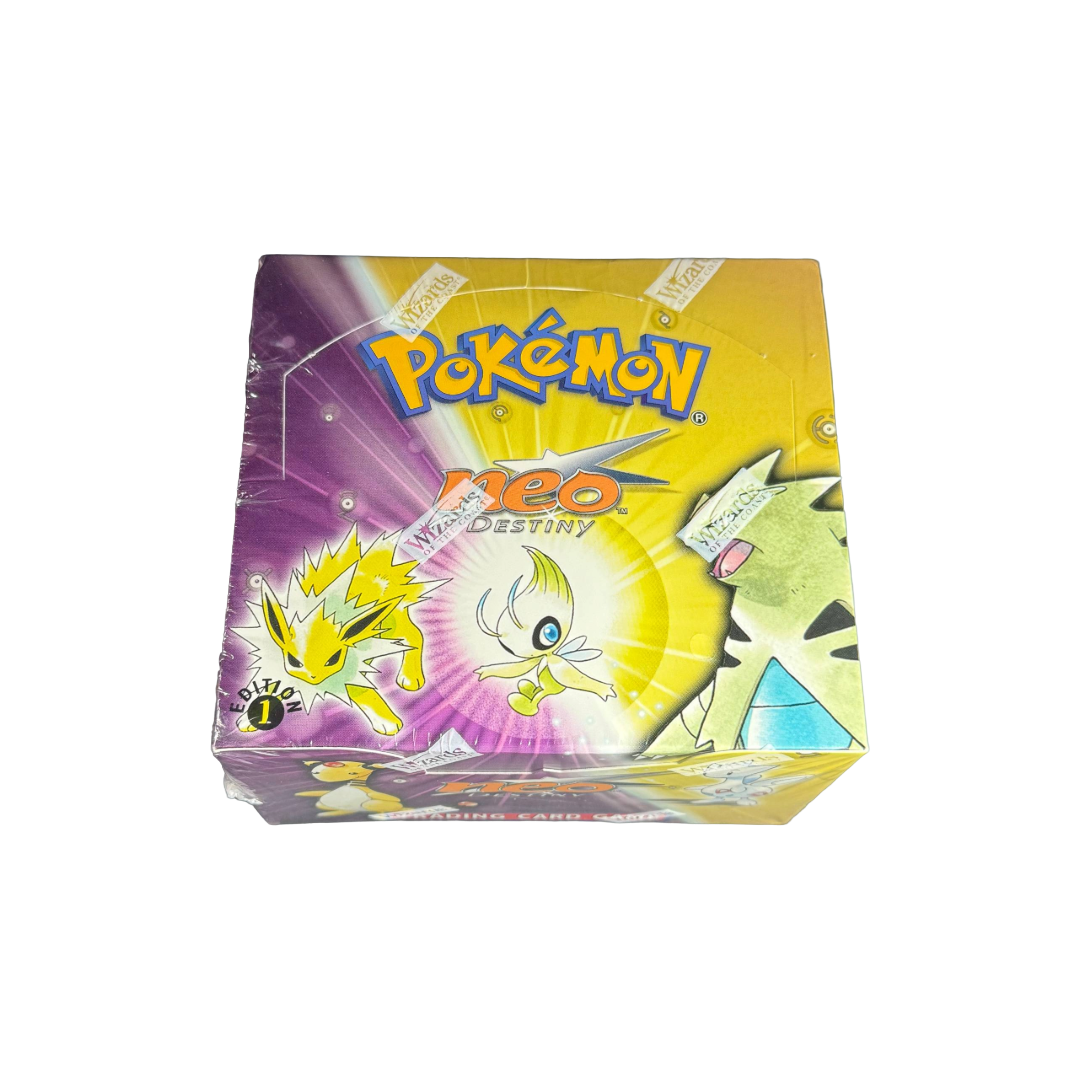 Neo Destiny 1st Edition Booster Box