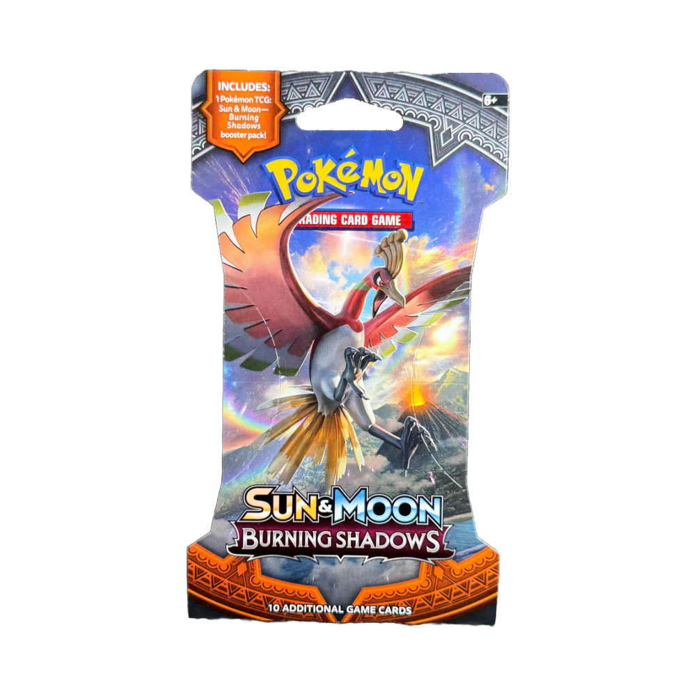 S&M Burning Shadows Sleeved Loose Packs Trading Co. S&M Burning Shadows Sleeved Loose Packs Trading Co.