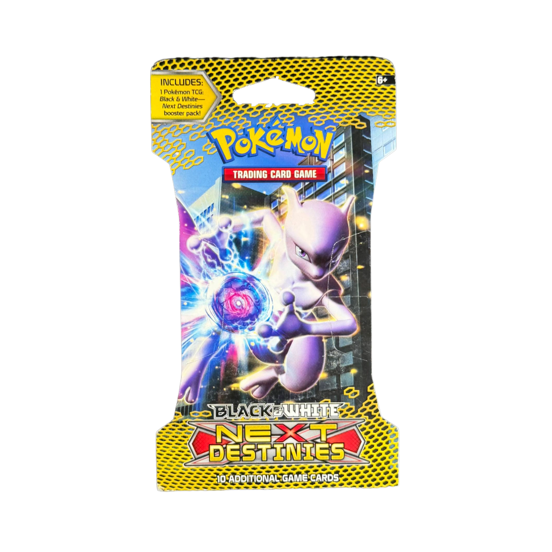 best booster packs to open pokemon B&W Next Destinies Sleeved – Loose Packs Trading Co