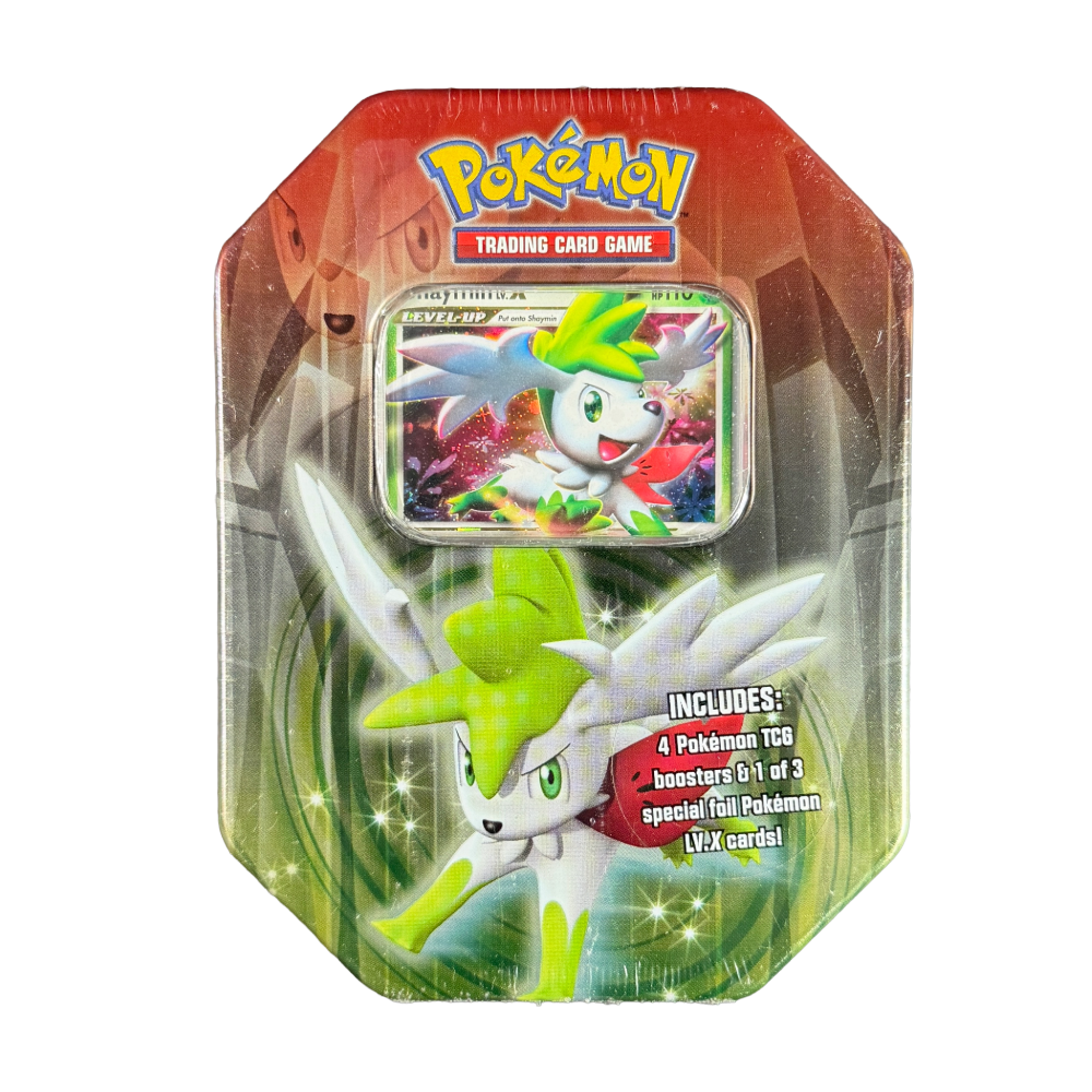 D&P Shaymin Lv.X Sky-High Pokémon Tin (2008)