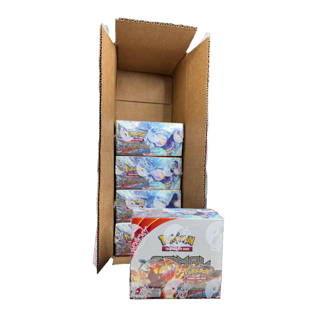 XY Primal Clash Booster Box