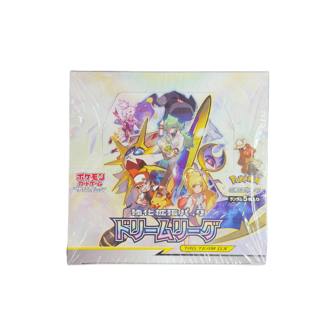 Japanese Dream League Booster Box