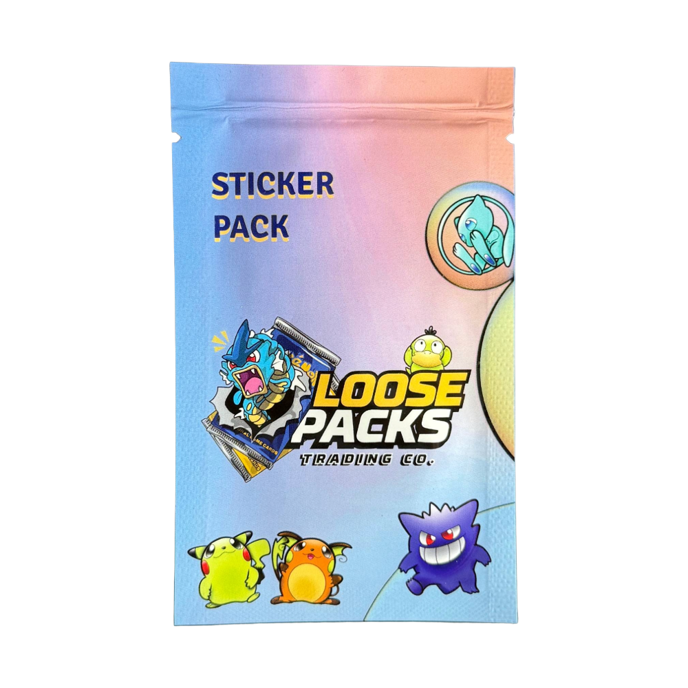 Loose Packs Sticker Pack