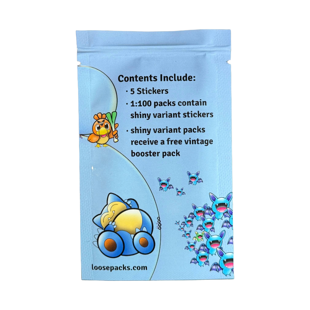 Loose Packs Sticker Pack