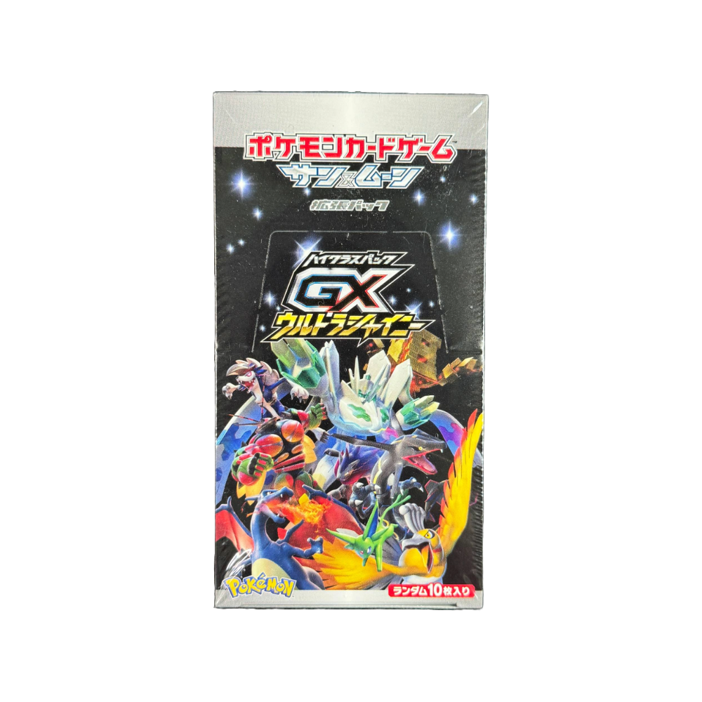 Japanese SM18b Ultra Shiny GX Booster Box