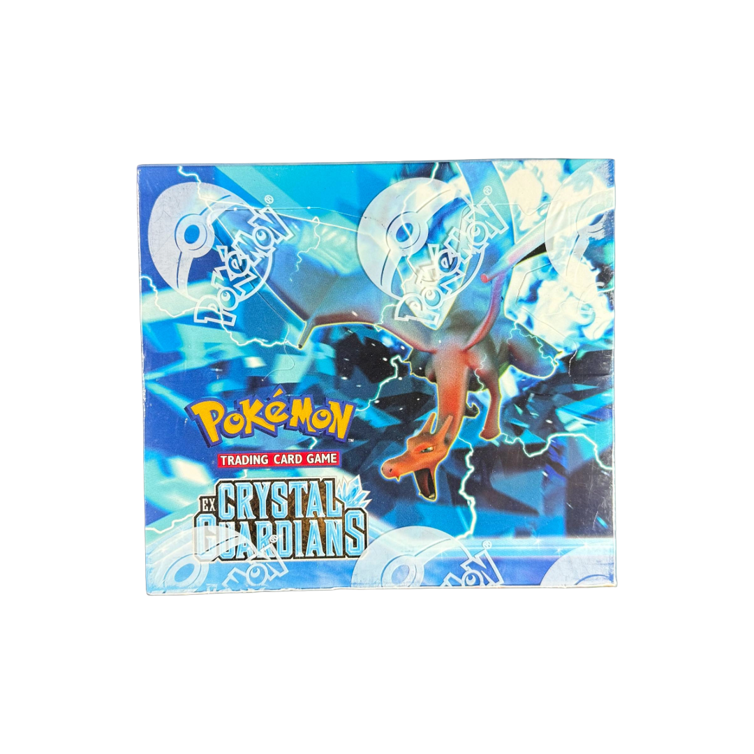 EX Crystal Guardians Booster Box