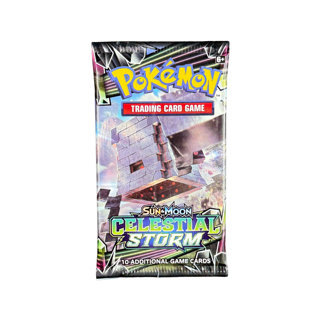 S&M Celestial Storm Booster Pack