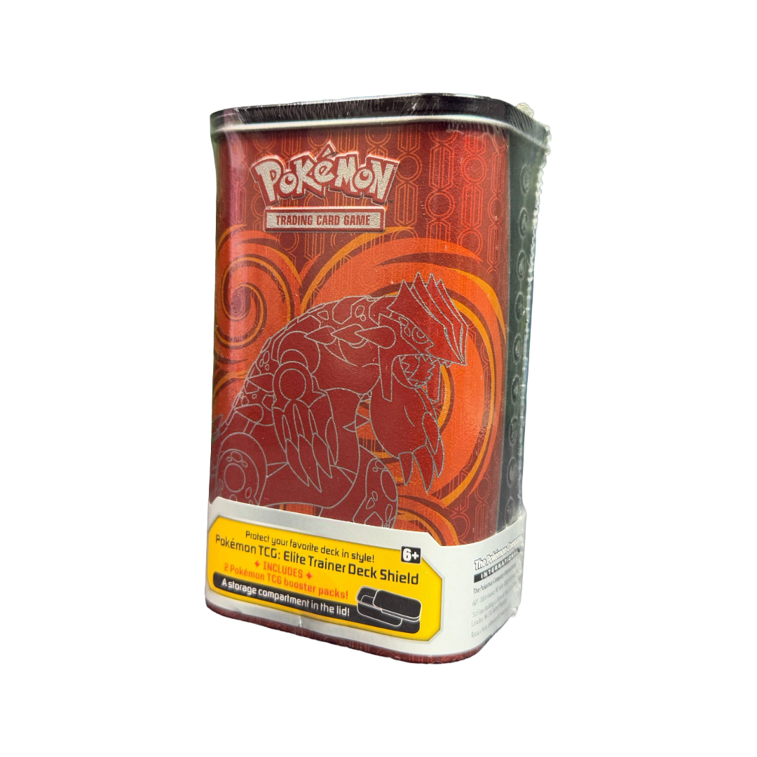 XY Elite Trainer Deck Shield Tin
