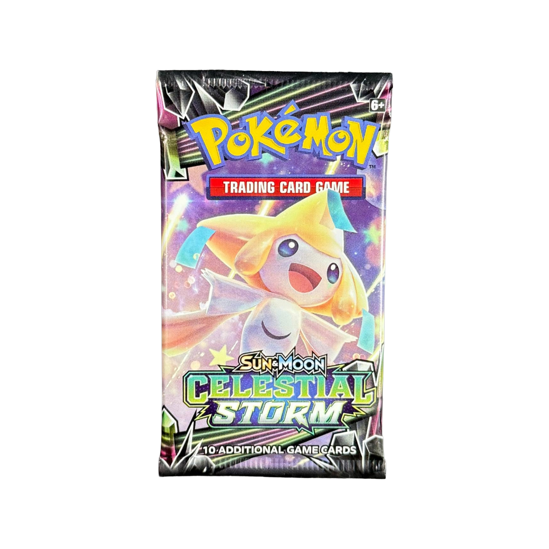 S&M Celestial Storm Booster Pack
