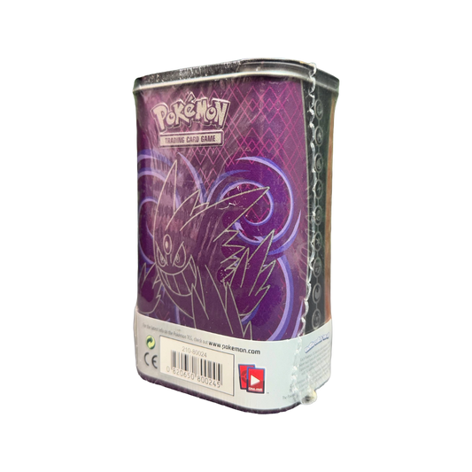 XY Elite Trainer Deck Shield Tin - Mega Lucario & Gengar