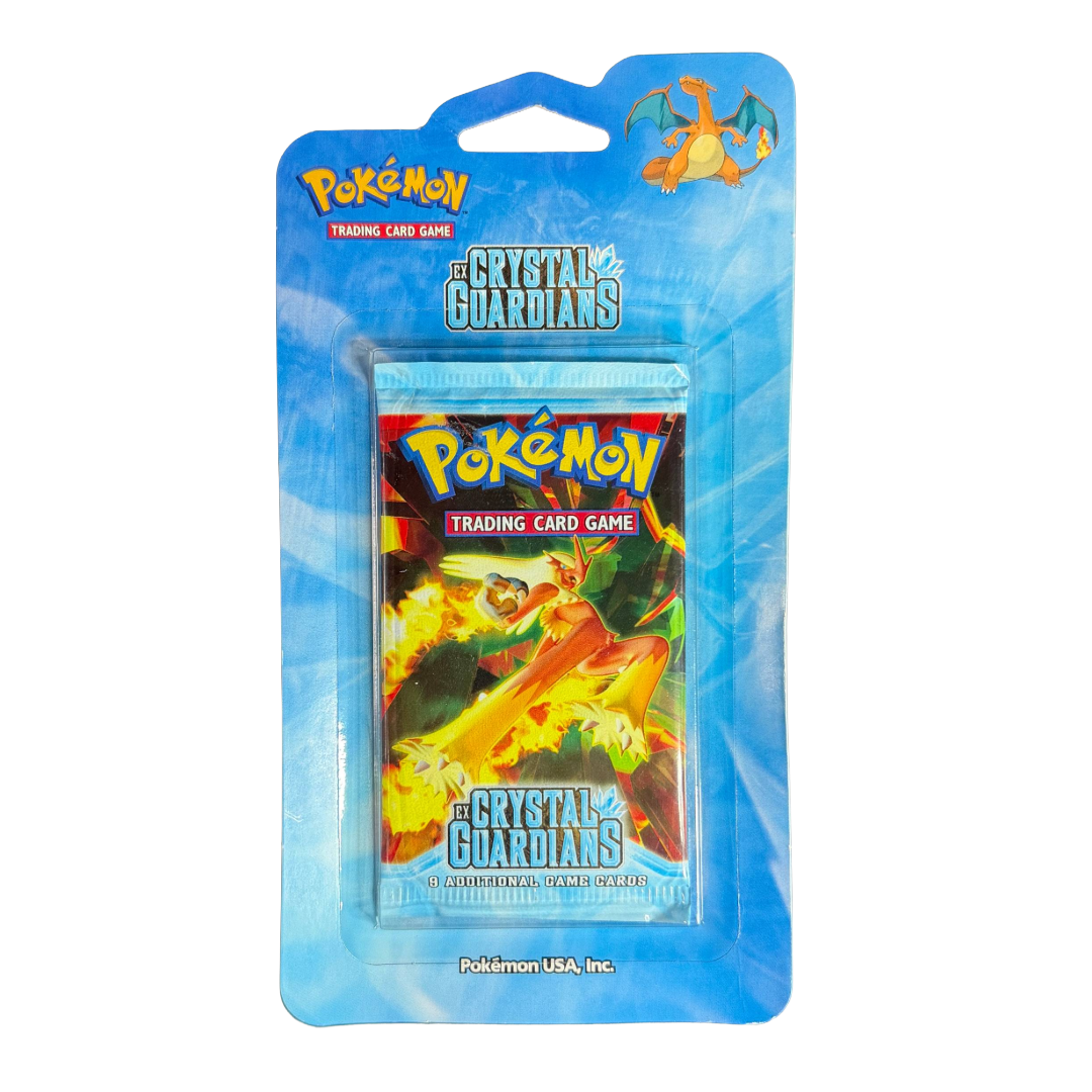 EX Crystal Guardians Blister Pack