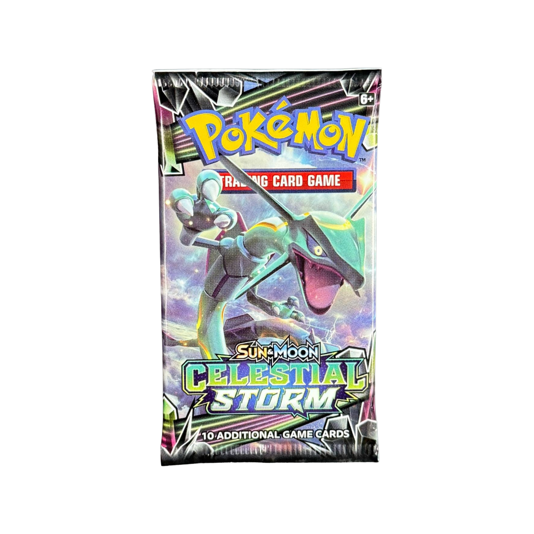 S&M Celestial Storm Booster Pack