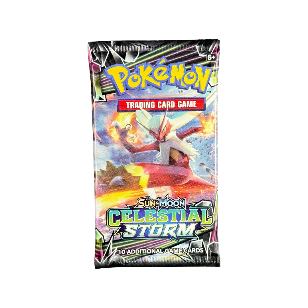 S&M Celestial Storm Booster Pack