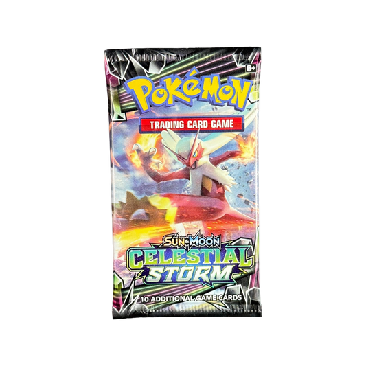 S&M Celestial Storm Booster Pack - Blaziken