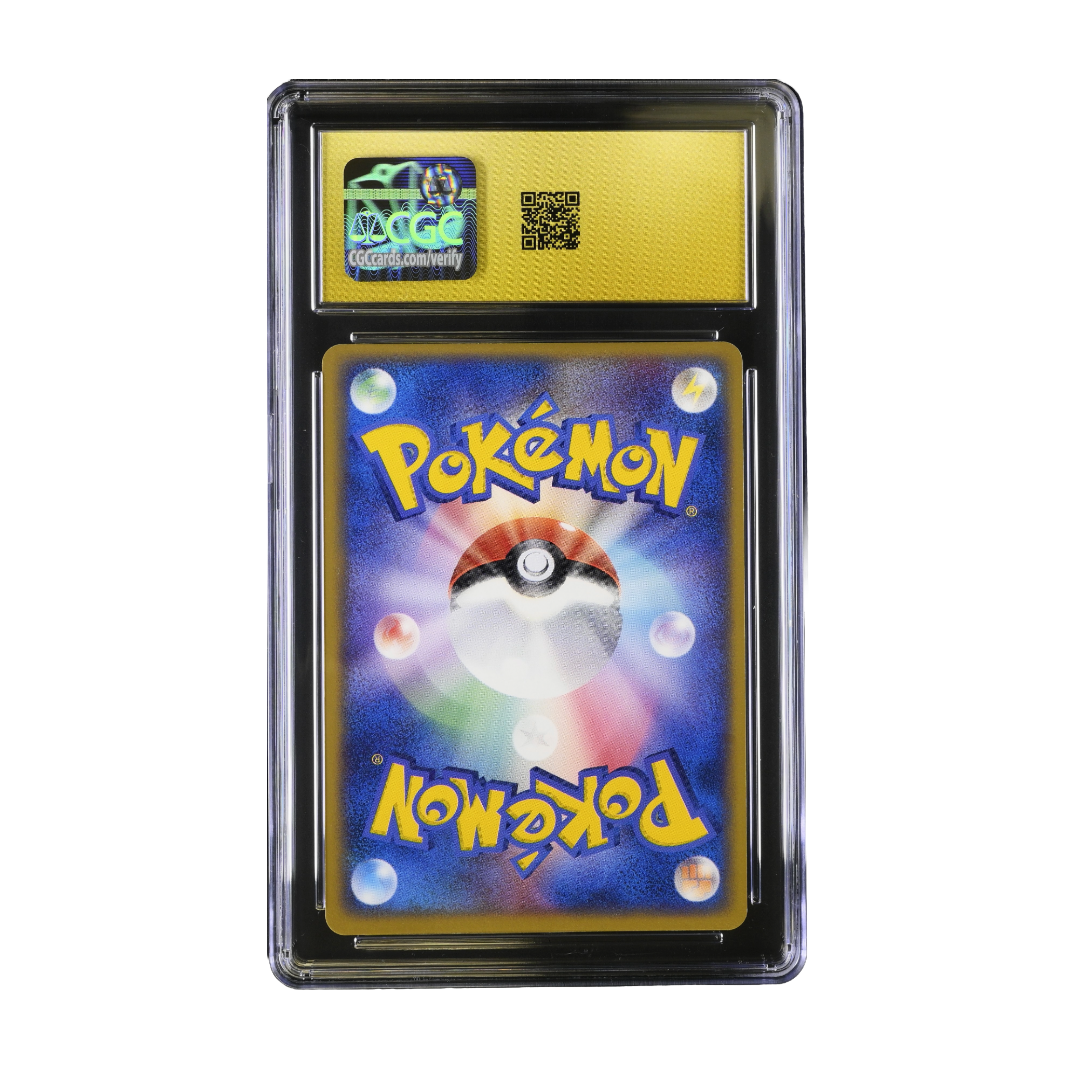 CGC Pristine 10 Japanese PLAY Promo Jolteon Gold Star