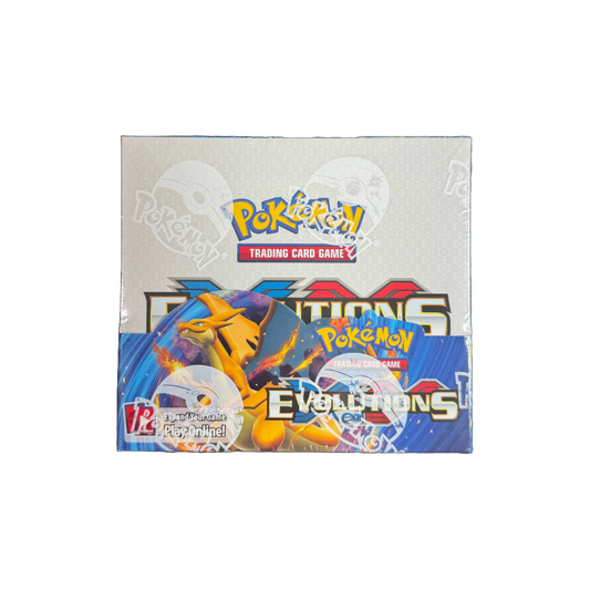 XY Evolutions Booster Box