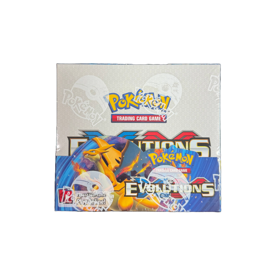XY Evolutions Booster Box Loose Packs Trading Co. XY Evolutions Booster Box Loose Packs Trading Co.
