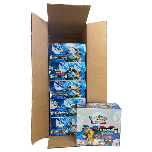 XY Evolutions Booster Box