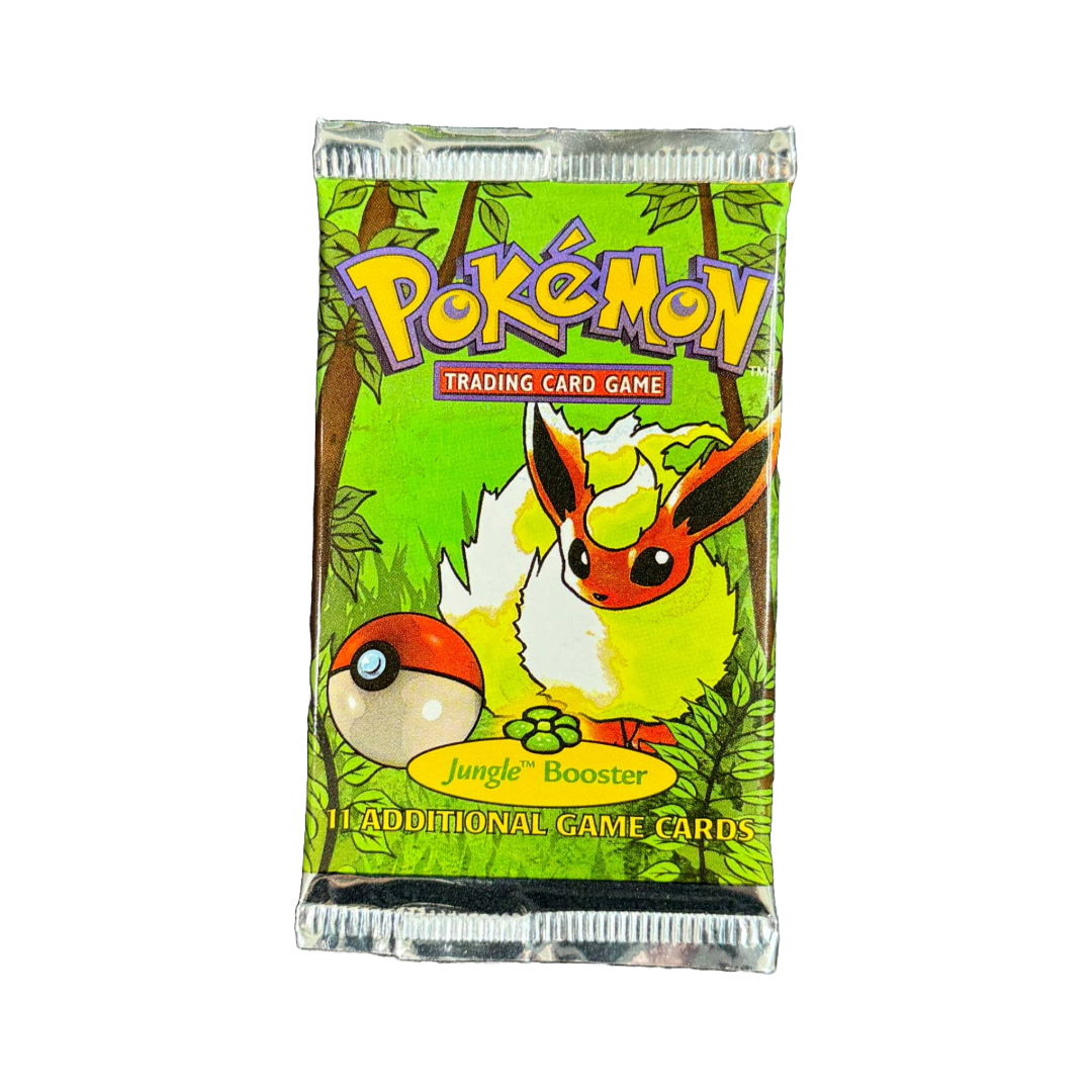 pokemon jungle booster box 1st edition Pokemon Jungle 1st Edition Booster Box **PLEASE READ**