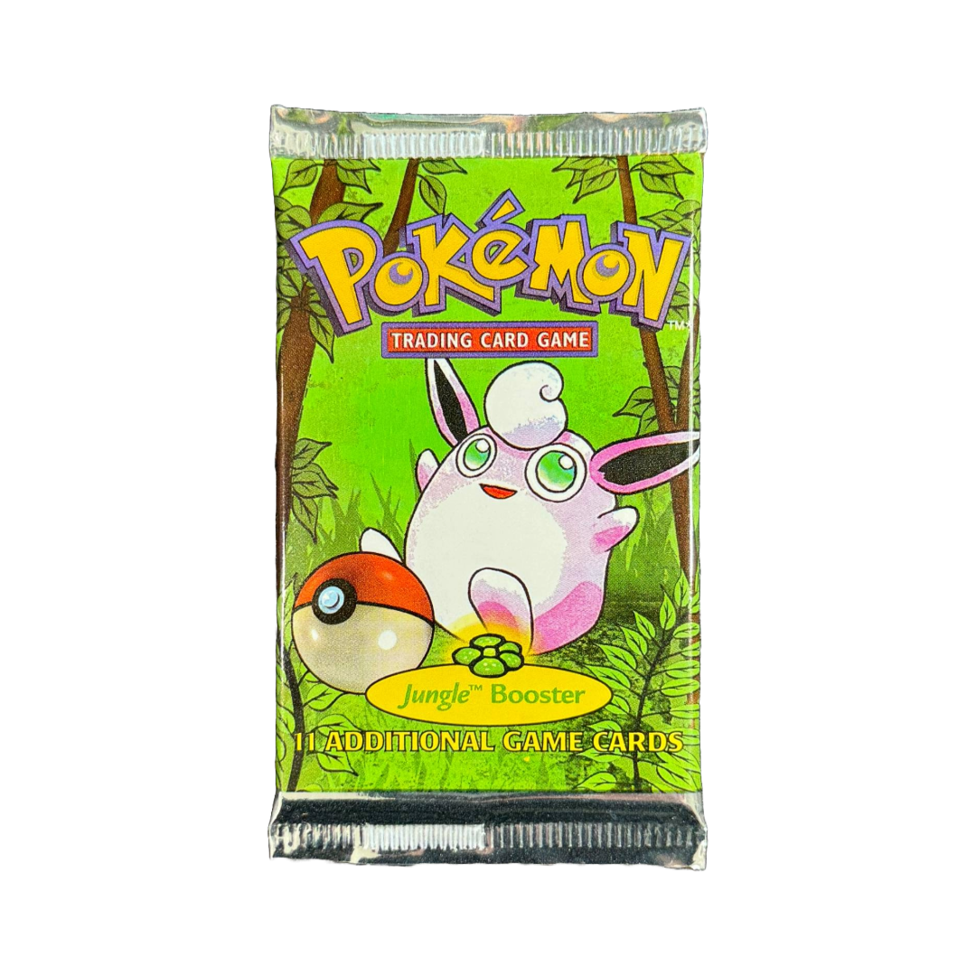 Vintage Jungle Unlimited Pokémon Booster Pack
