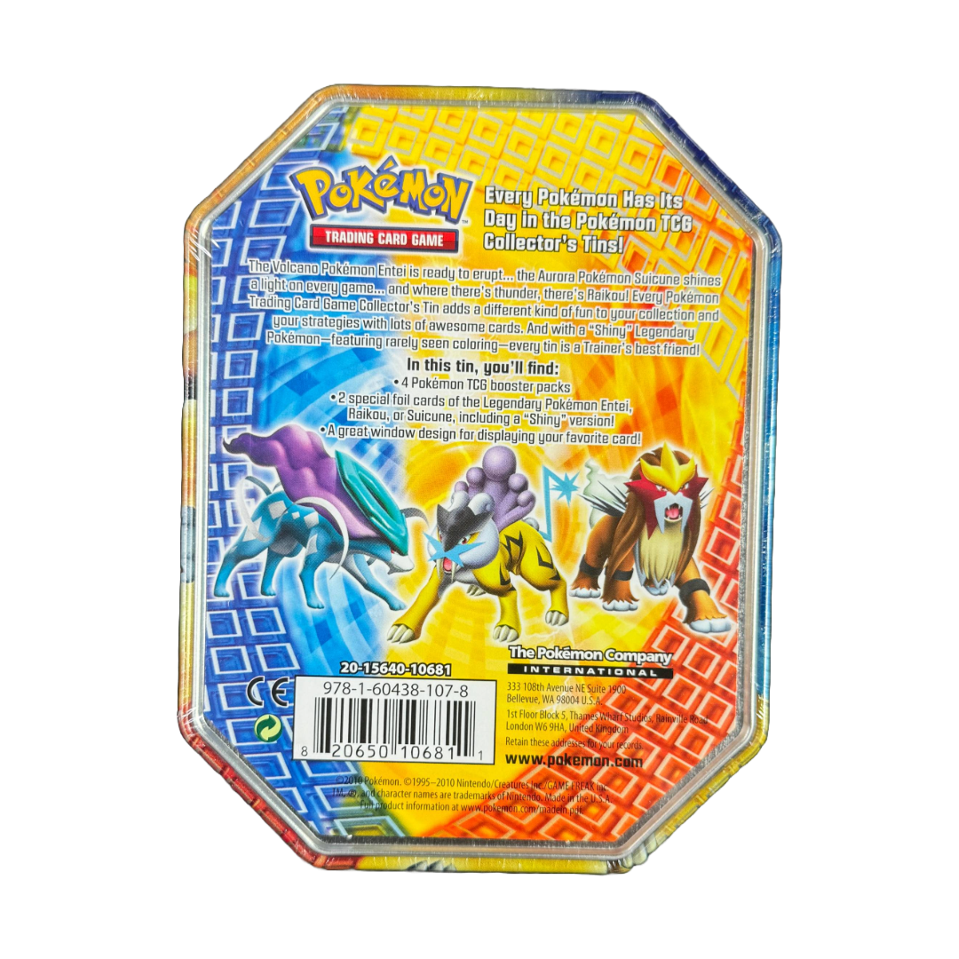 HS Legendary Beast Tin 2010