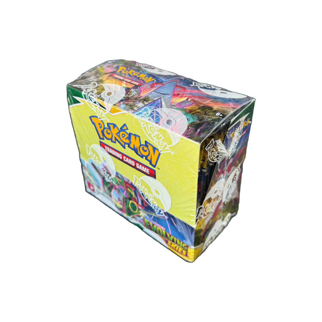 SWSH Evolving Skies Booster Box First Print