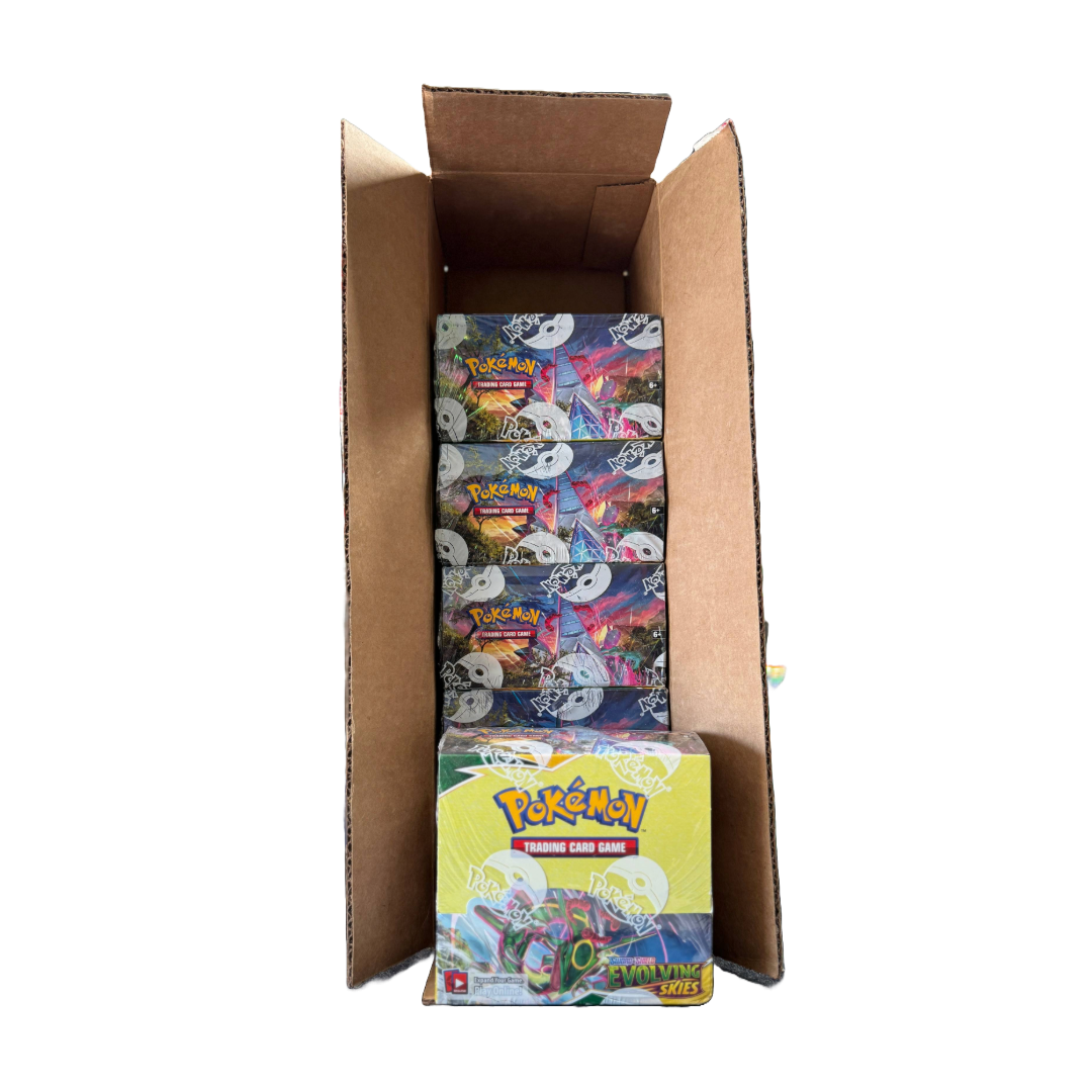 SWSH Evolving Skies Booster Box First Print