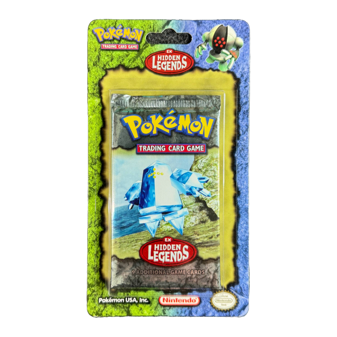 EX Hidden Legends Blister