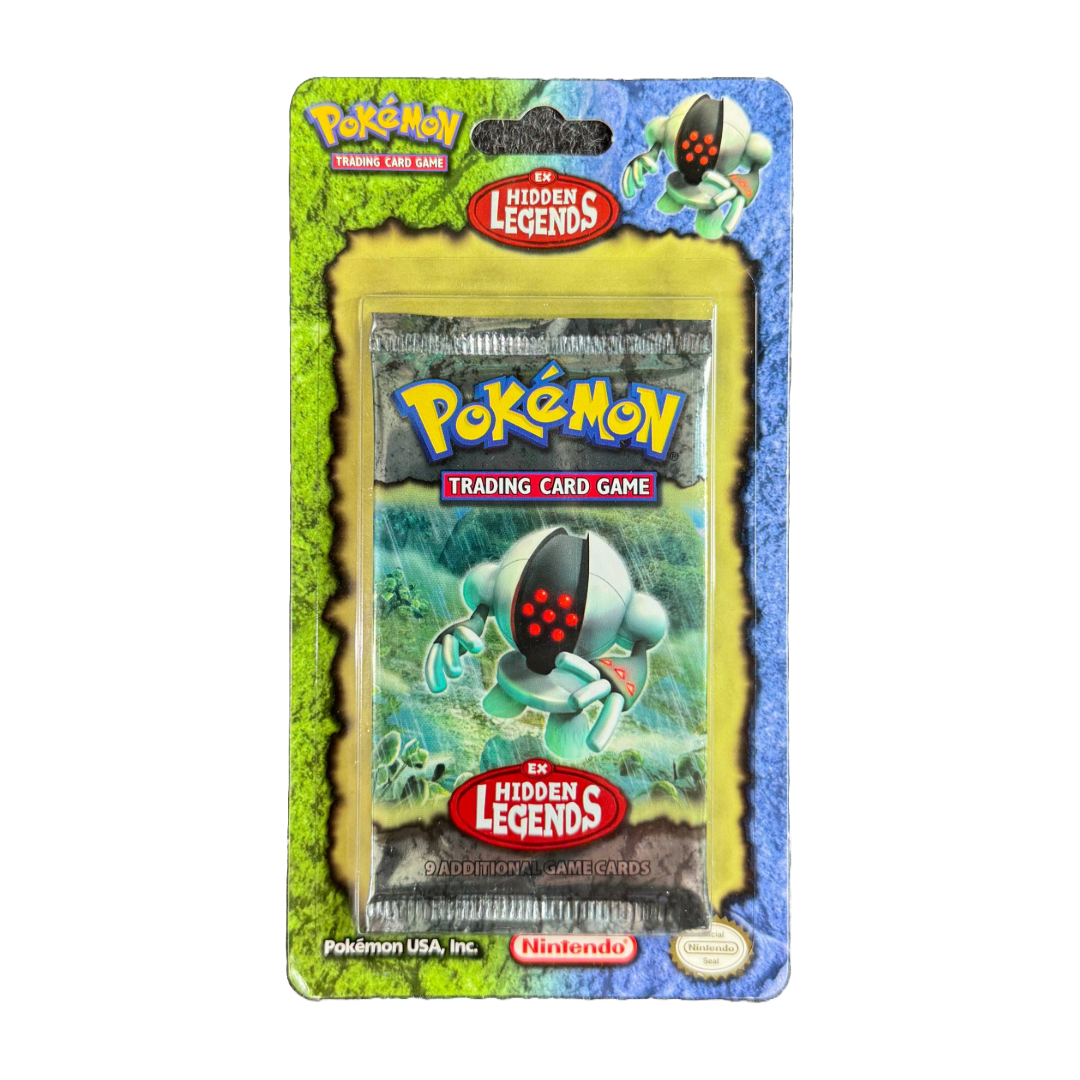 EX Hidden Legends Blister