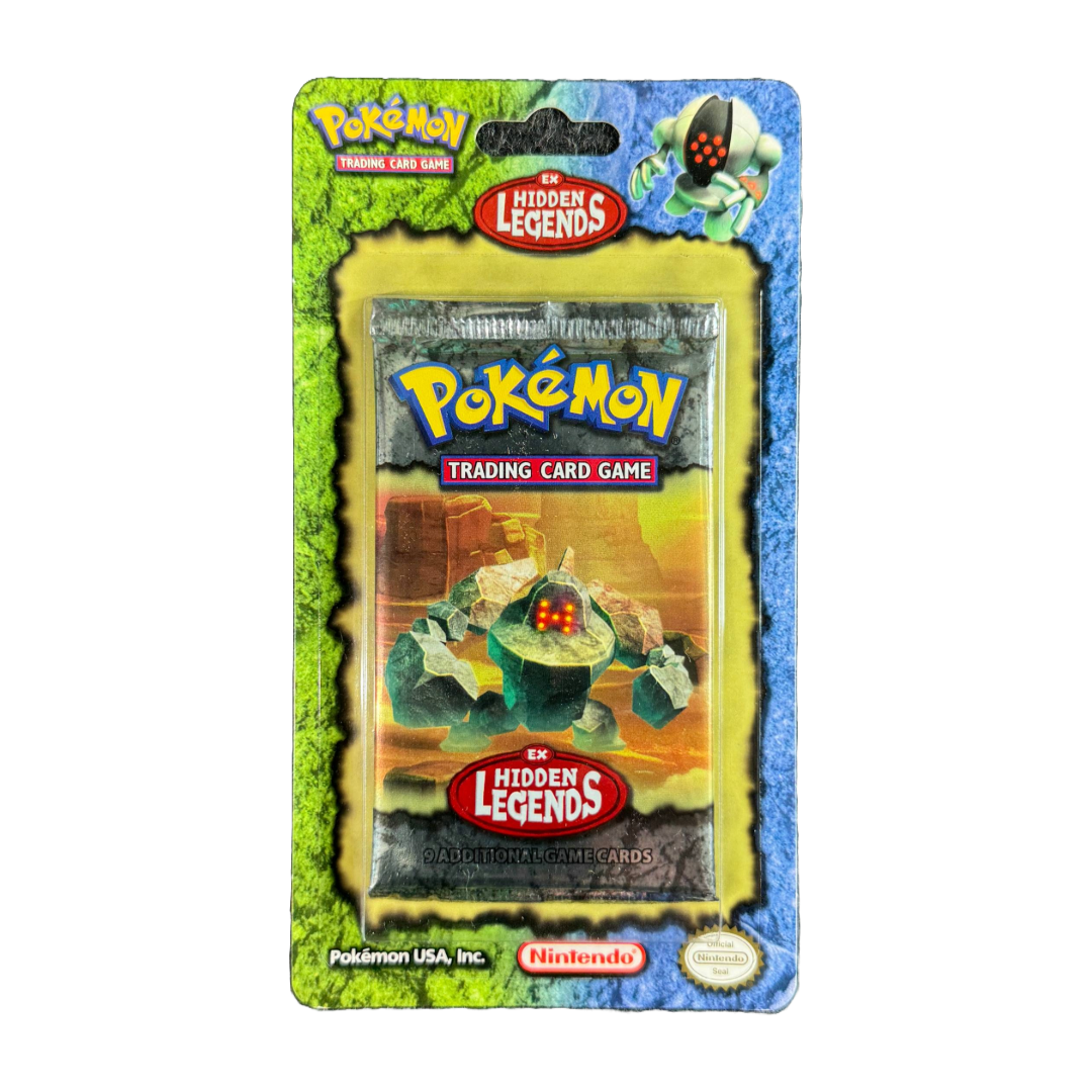 EX Hidden Legends Blister