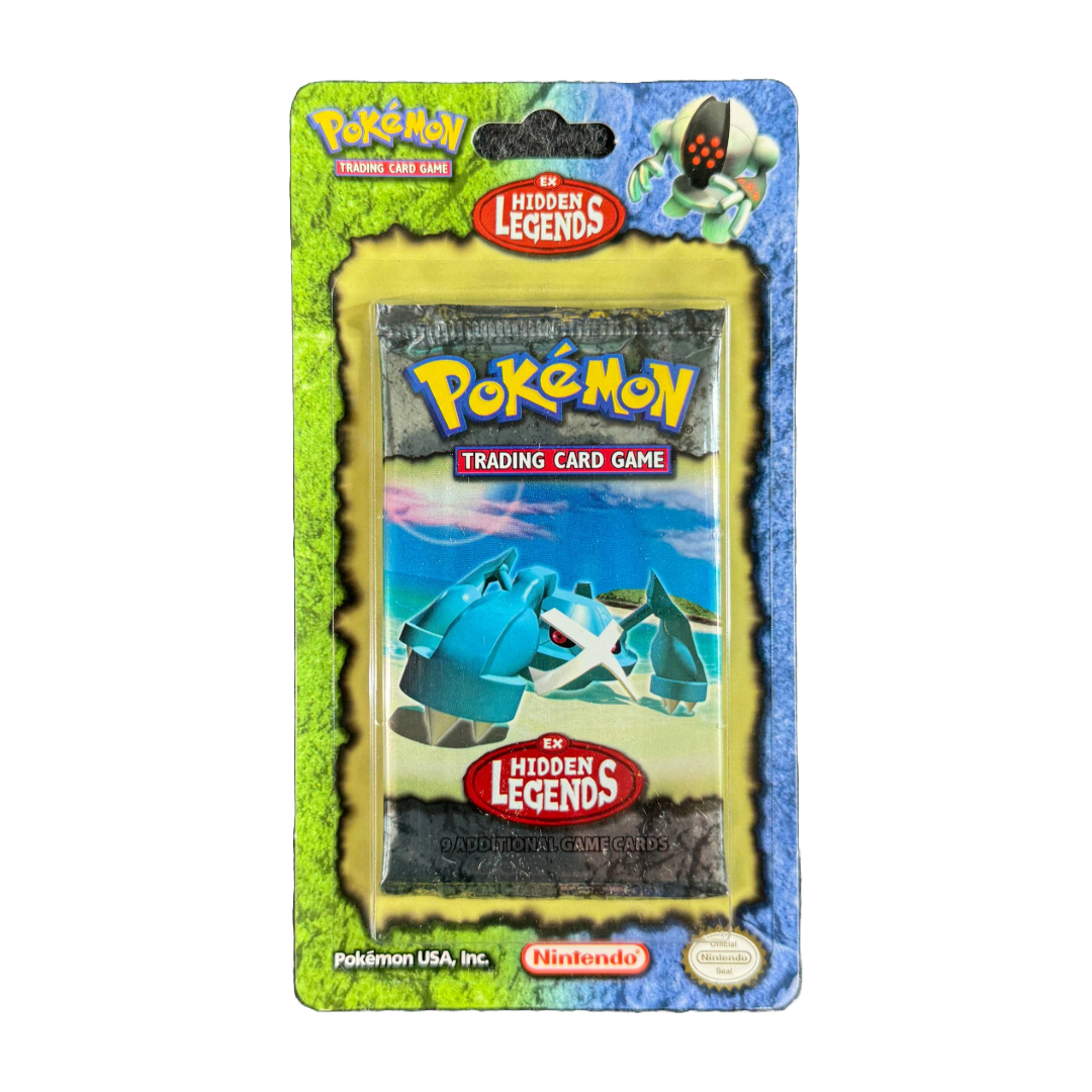 EX Hidden Legends Blister
