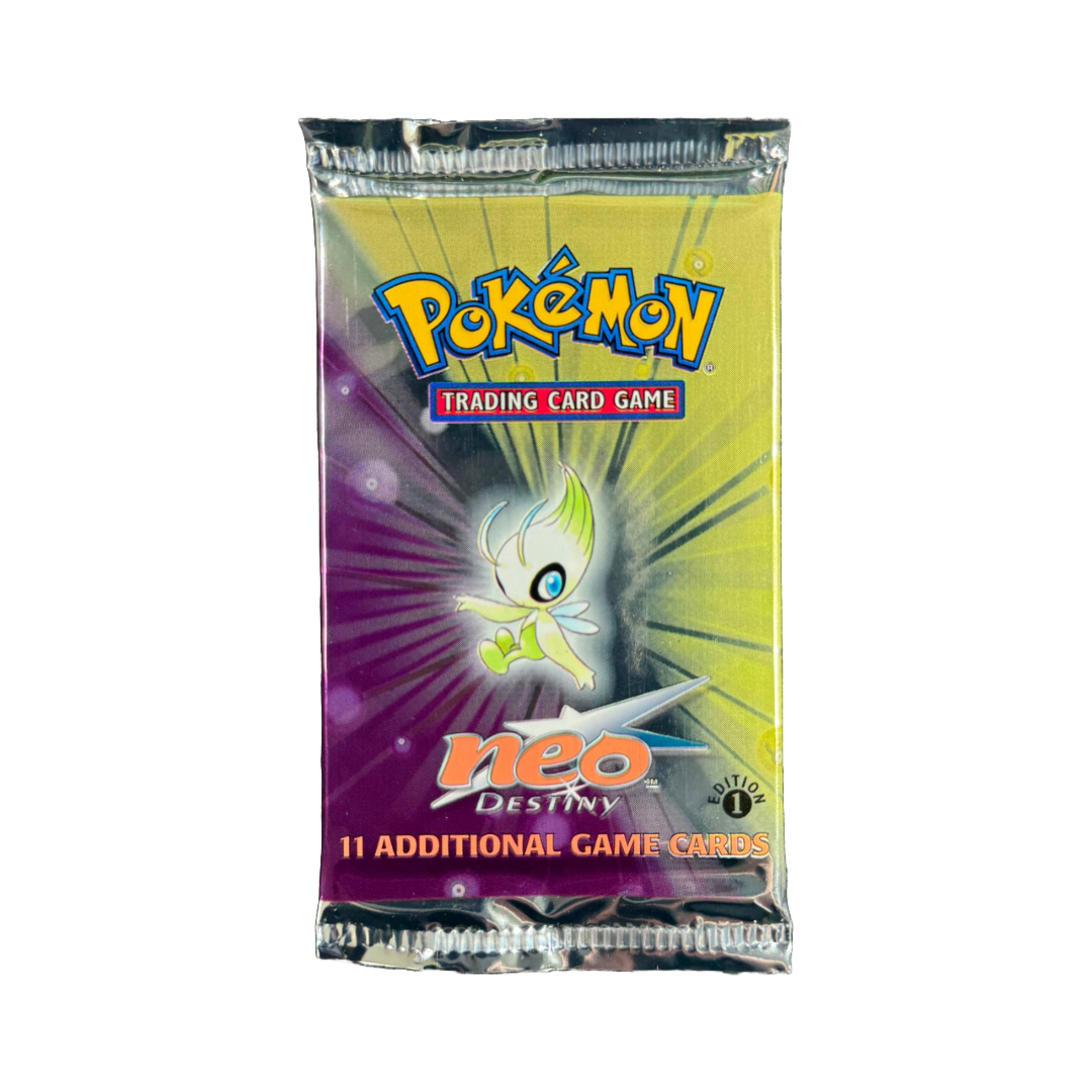 Neo Destiny 1st Edition Loose Packs Trading Co. Neo Destiny 1st Edition Loose Packs Trading Co.