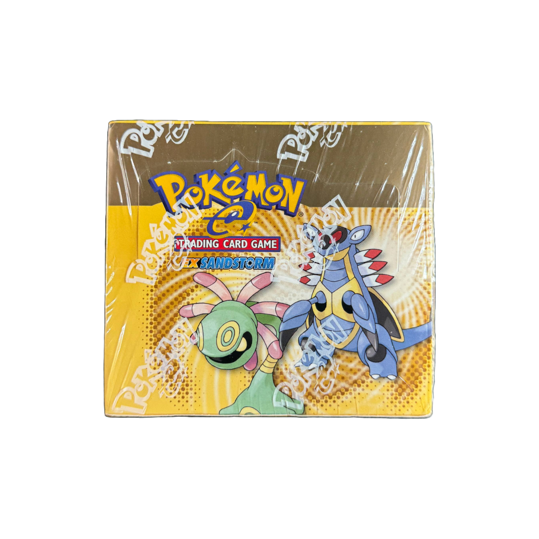 EX Sandstorm Booster Box Loose Packs Trading Co. EX Sandstorm Booster Box Loose Packs Trading Co.