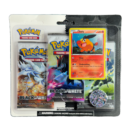B&W Base Set 3 Pack Blister - Tepig
