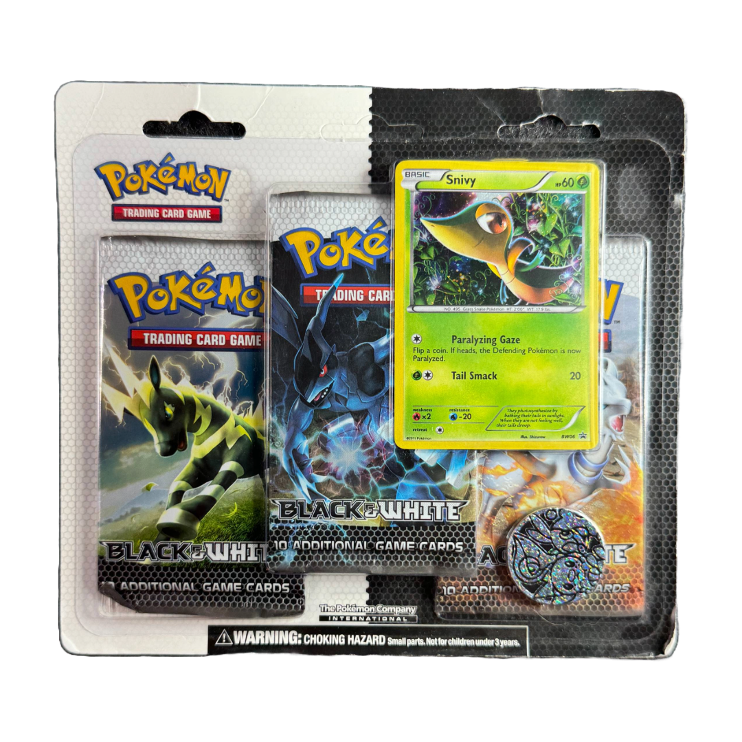 B&W Base Set Triple Blister