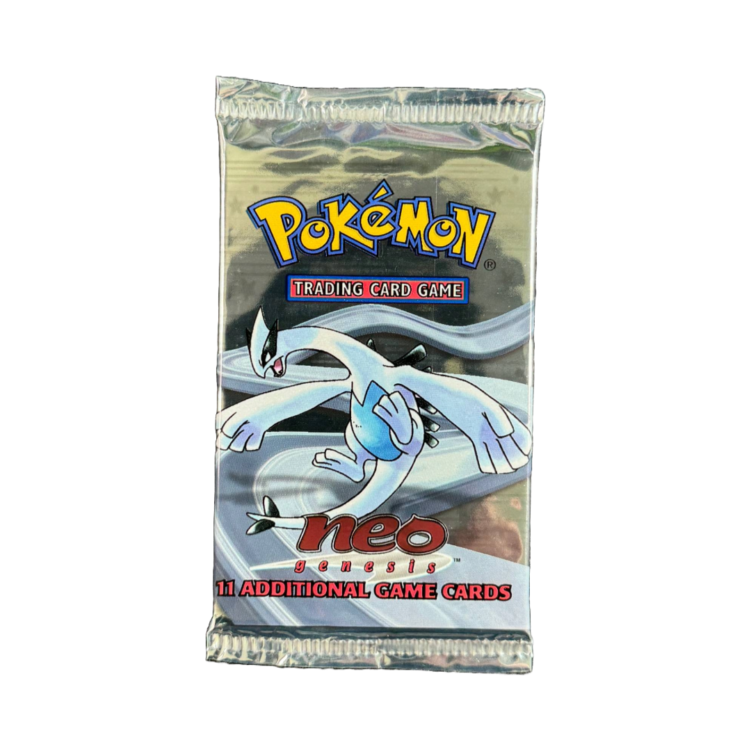 pokemon neo genesis booster pack price Neo Genesis Unlimited