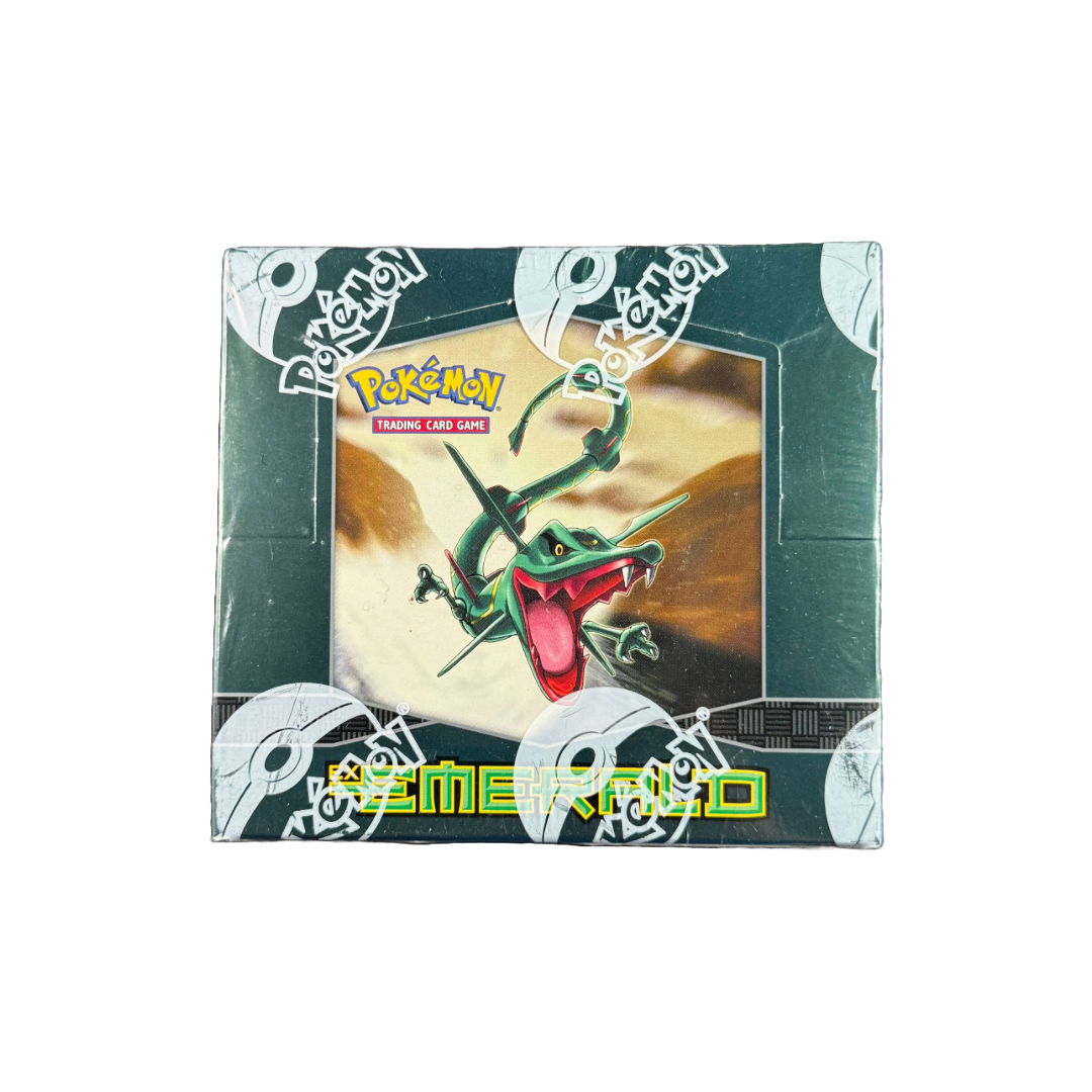 EX Emerald Booster Box EX Emerald Booster Box