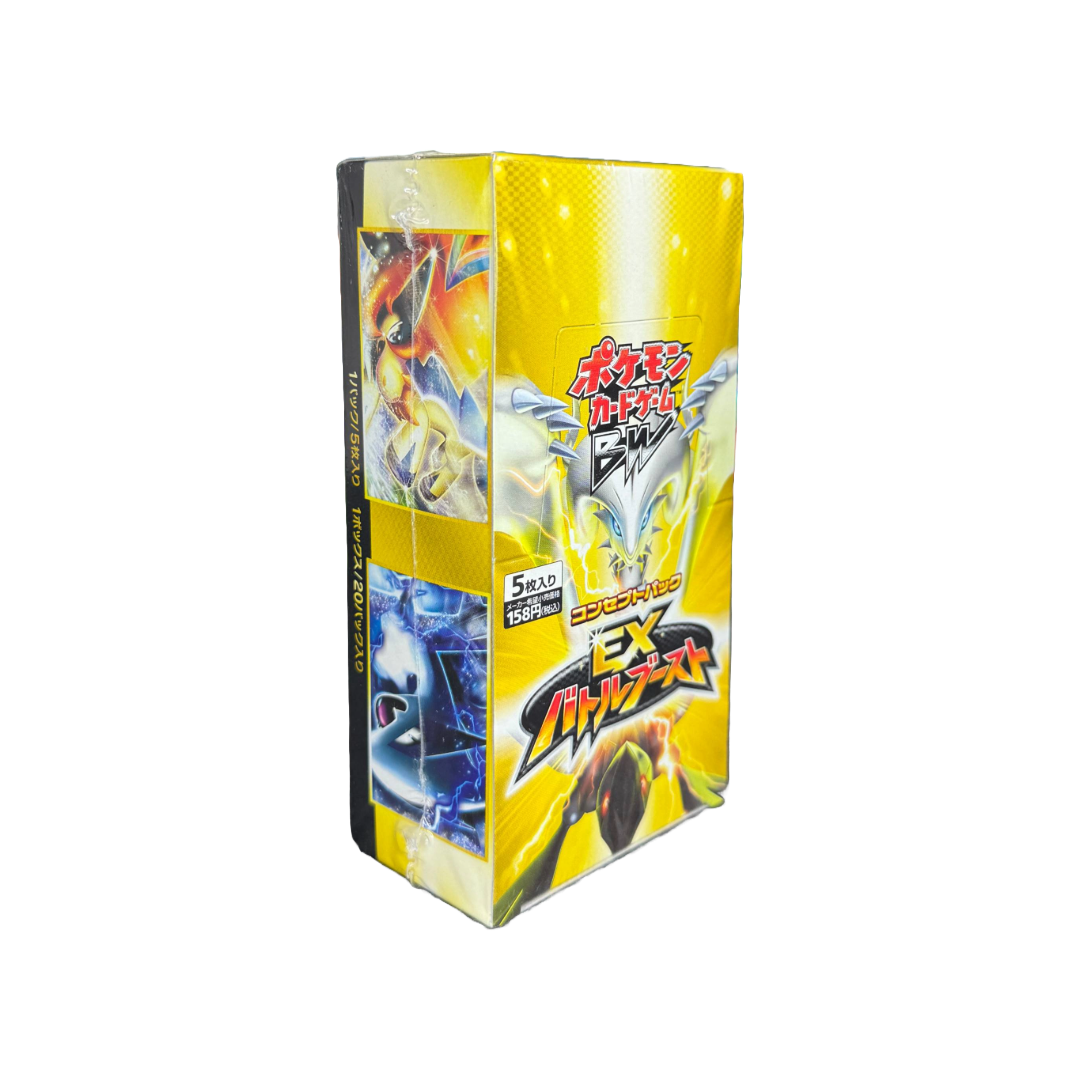 Japanese EX Battle Boost Booster Box Japanese EX Battle Boost Booster Box