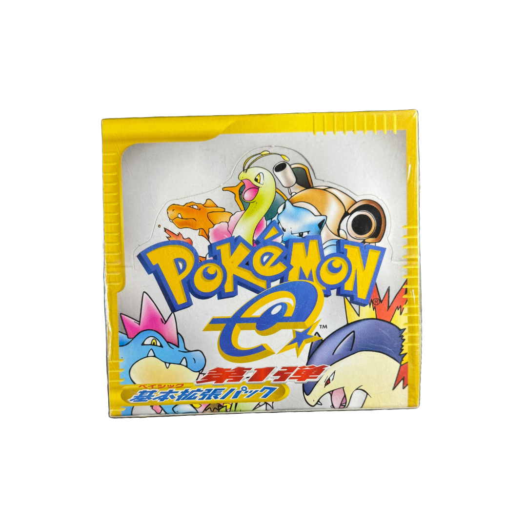 Japanese Base Expansion Booster Box Loose Packs Trading Co. Japanese Base Expansion Booster Box Loose Packs Trading Co.